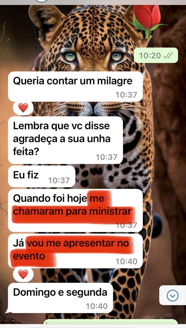 Depoimento de aluna