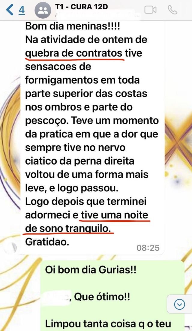 Depoimento de aluna