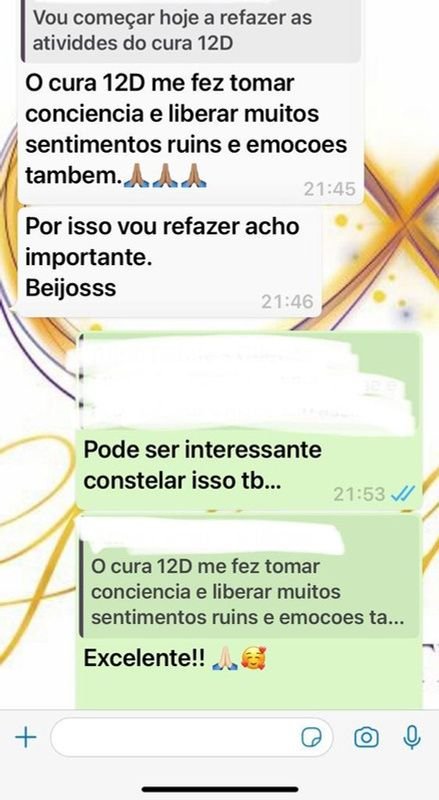 Depoimento de aluna