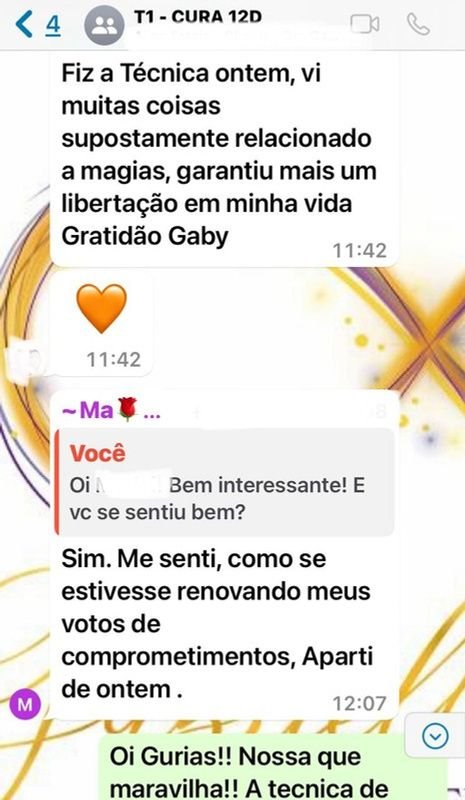 Depoimento de aluna